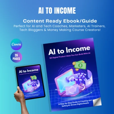 AI to Income
