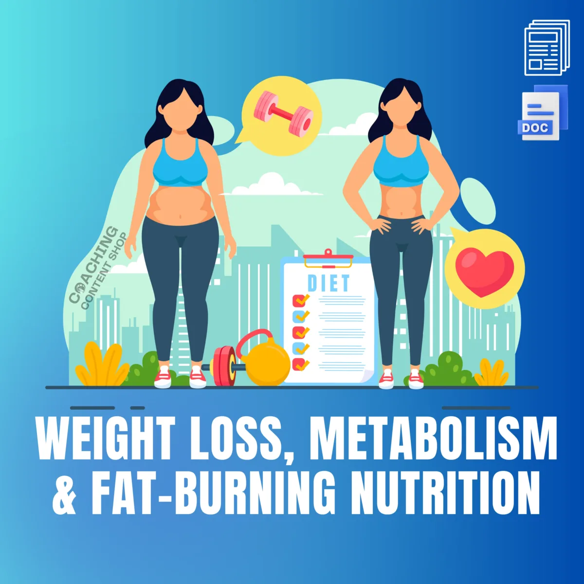 Weight Loss, Metabolism & Fat-Burning Nutrition