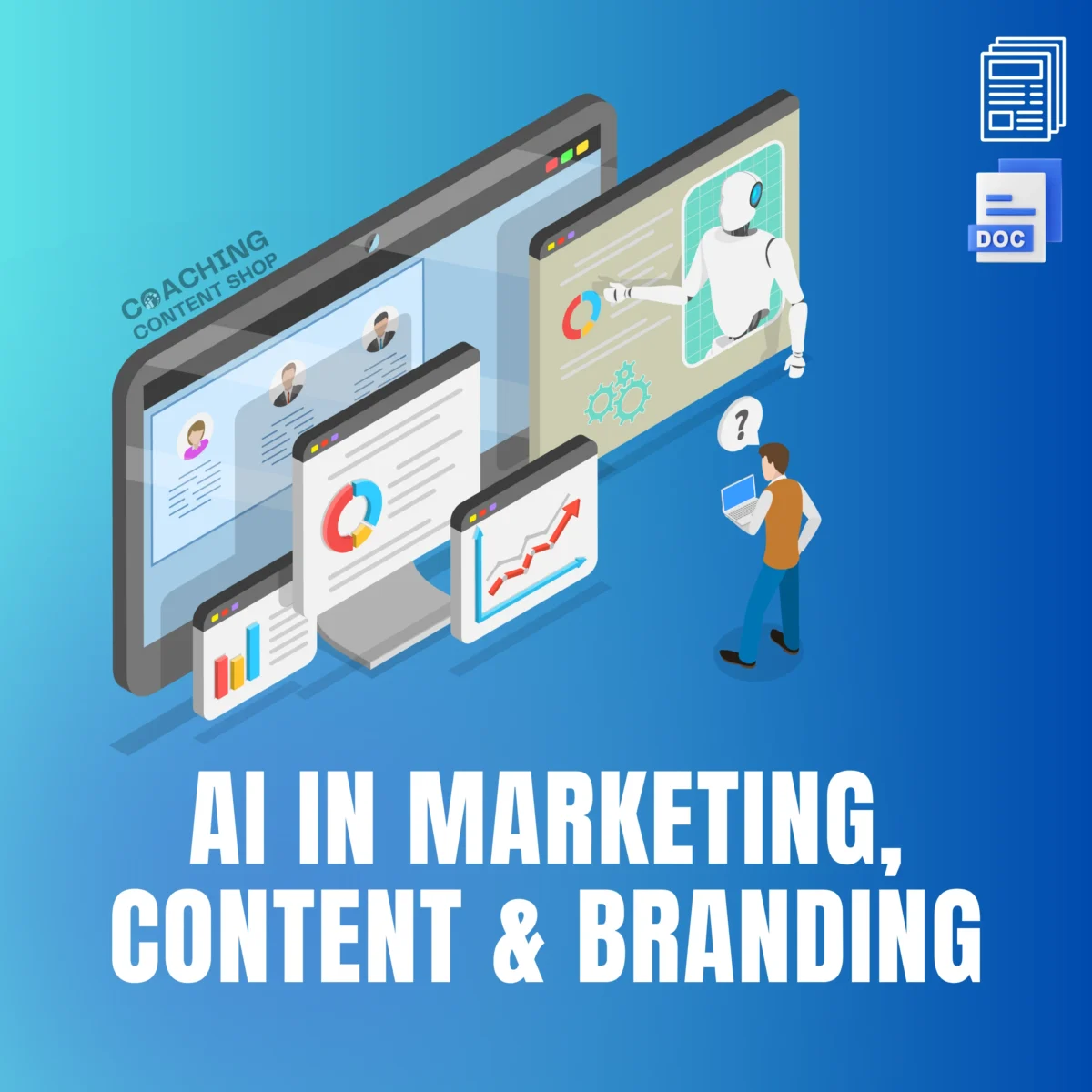 AI in Marketing, Content & Branding