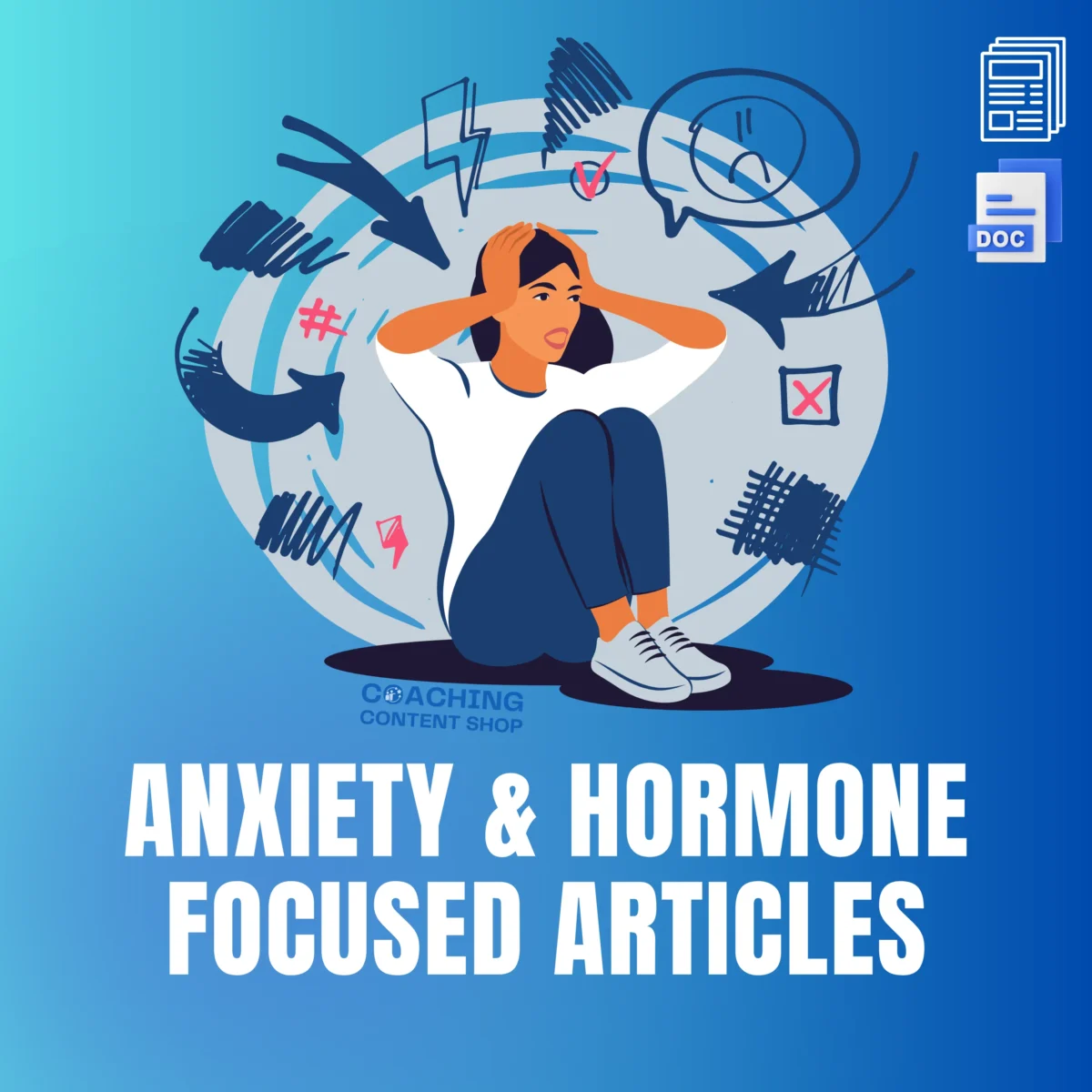 Anxiety and Hormone Focused Articles