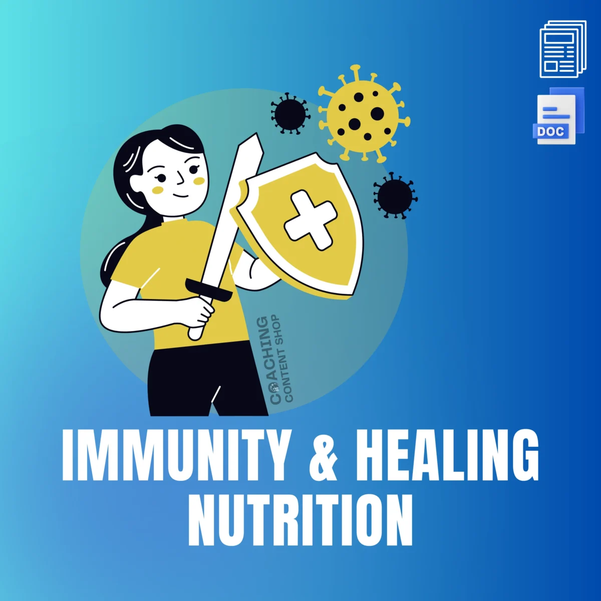 Immunity, Inflammation & Healing Nutrition