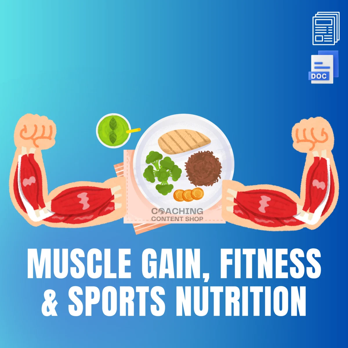 Muscle Gain, Fitness & Sports Nutrition